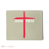 Jesus Freak Christian Religious Faith Cross Mousepad thumb 0