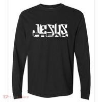 Jesus Freak Christmas Christian Comfort Colors Heavyweight Long Sleeve T-Shirt thumb 0