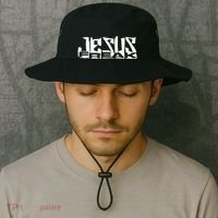 Jesus Freak Christmas Christian Bucket Hat thumb 2