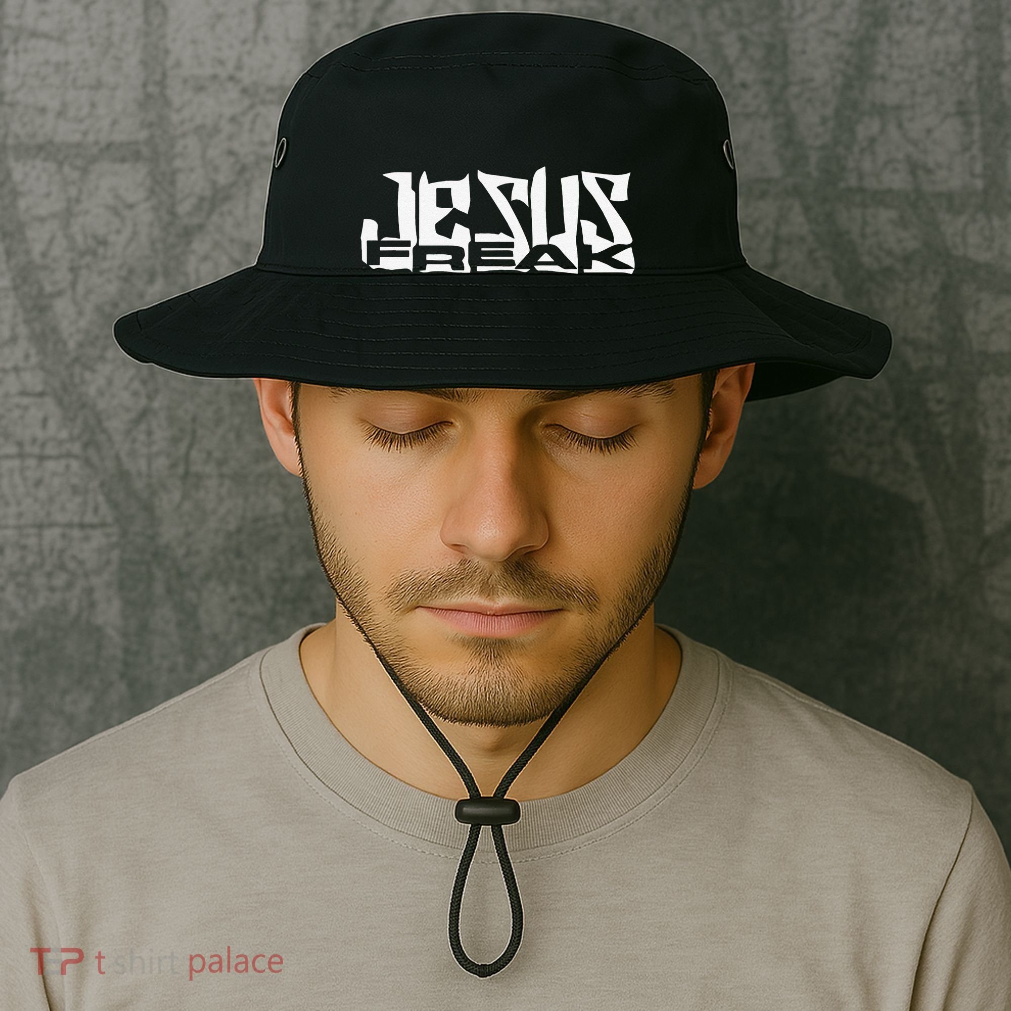 Jesus Freak Christmas Christian Bucket Hat