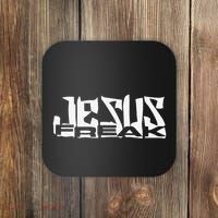Jesus Freak Christmas Christian Coaster thumb 0