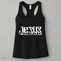 Jesus Freak Christmas Christian Women's Tank Top thumb 3