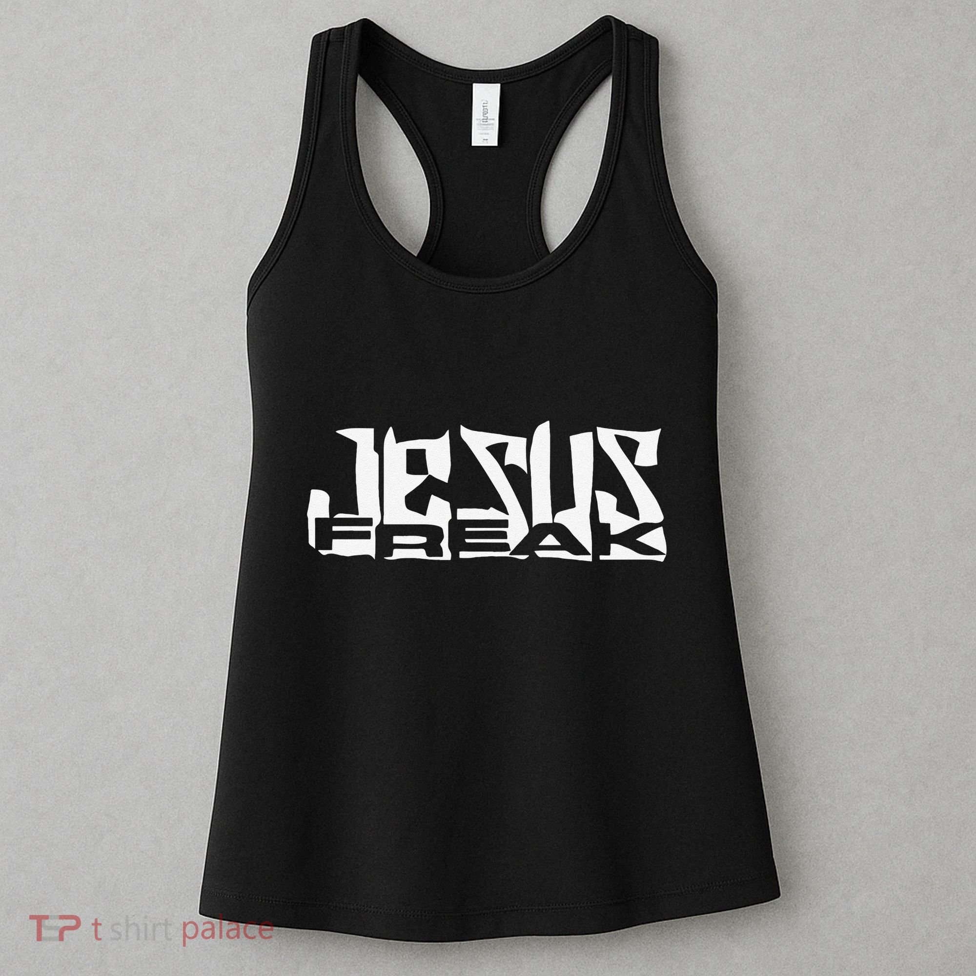 Jesus Freak Christmas Christian Women's Tank Top
