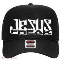 Jesus Freak Christmas Christian Hat thumb 0