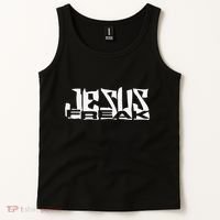 Jesus Freak Christmas Christian Tank Top thumb 2