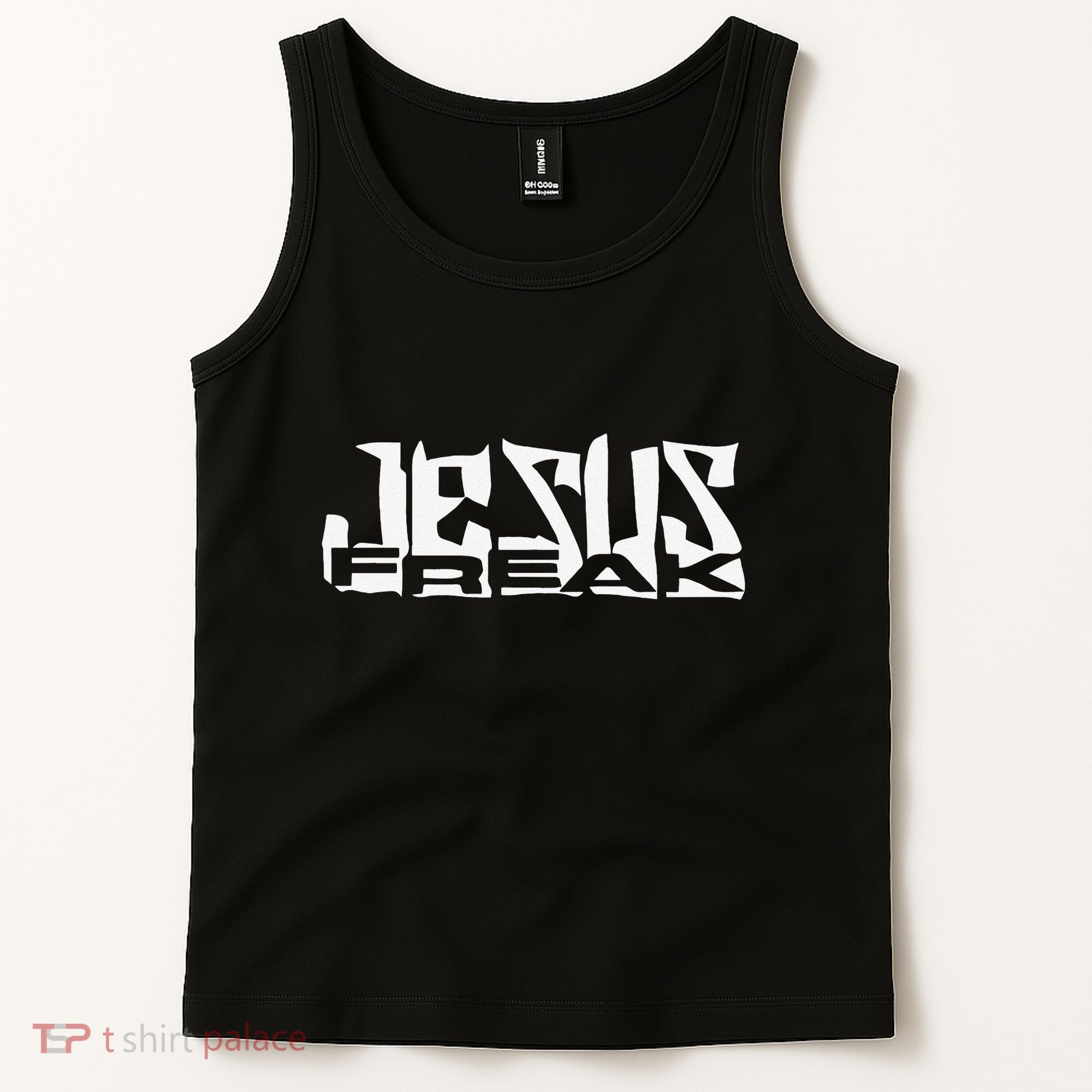 Jesus Freak Christmas Christian Tank Top