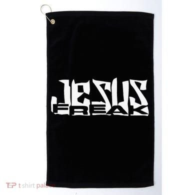 Jesus Freak Christmas Christian Golf Towel
