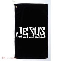 Jesus Freak Christmas Christian Golf Towel thumb 0