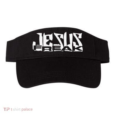 Jesus Freak Christmas Christian Visor