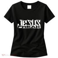 Jesus Freak Christmas Christian Women's T-Shirt thumb 0