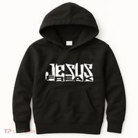 Jesus Freak Christmas Christian Kids Hoodie thumb 0