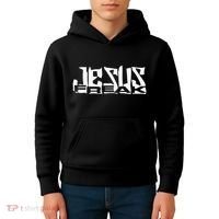 Jesus Freak Christmas Christian Kids Hoodie thumb 4