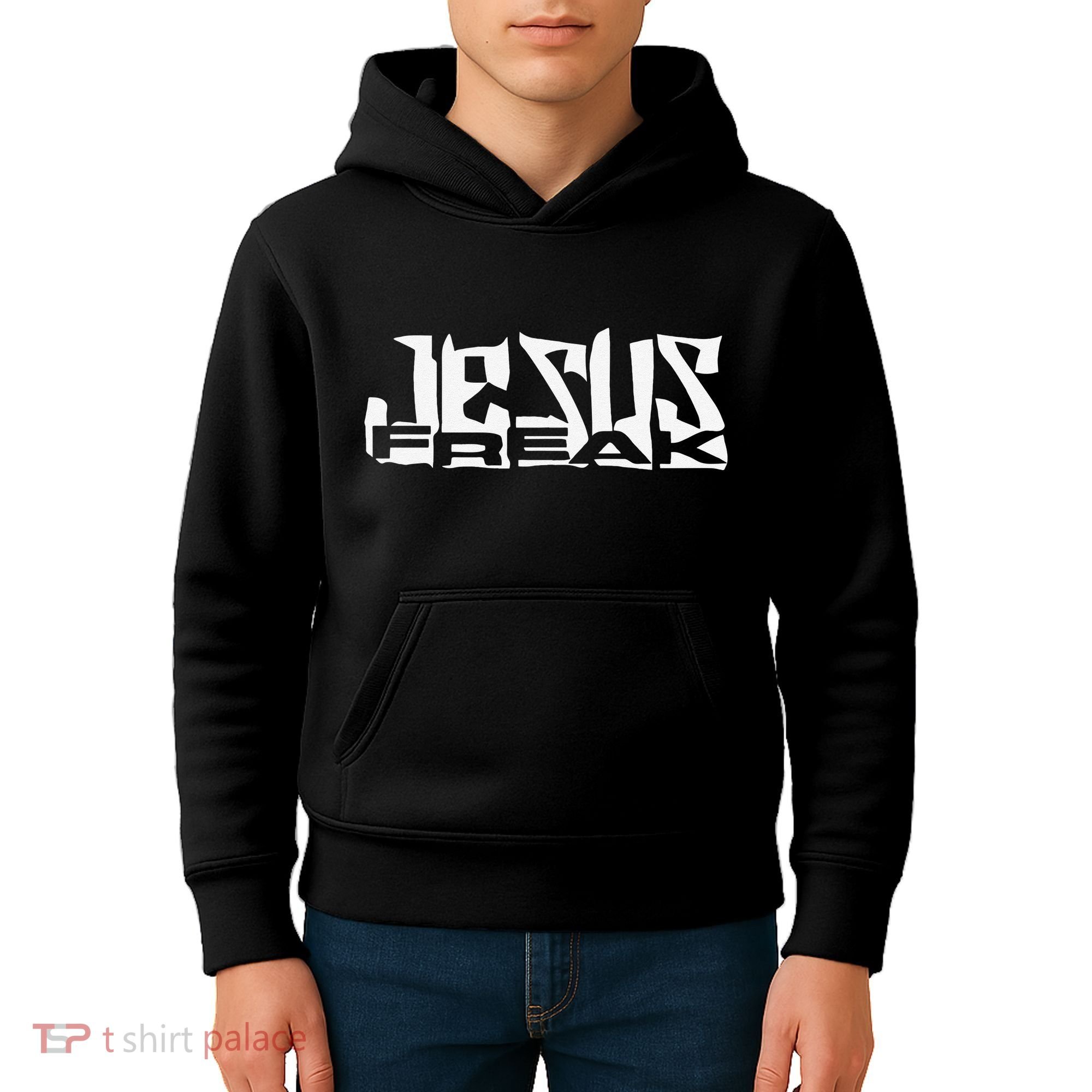 Jesus Freak Christmas Christian Kids Hoodie