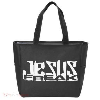 Jesus Freak Christmas Christian Tote Bag