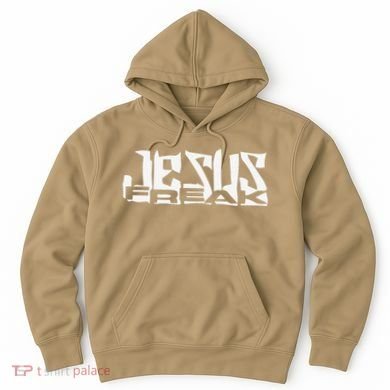 Jesus Freak Christmas Christian Hoodie