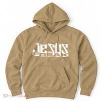 Jesus Freak Christmas Christian Hoodie thumb 0