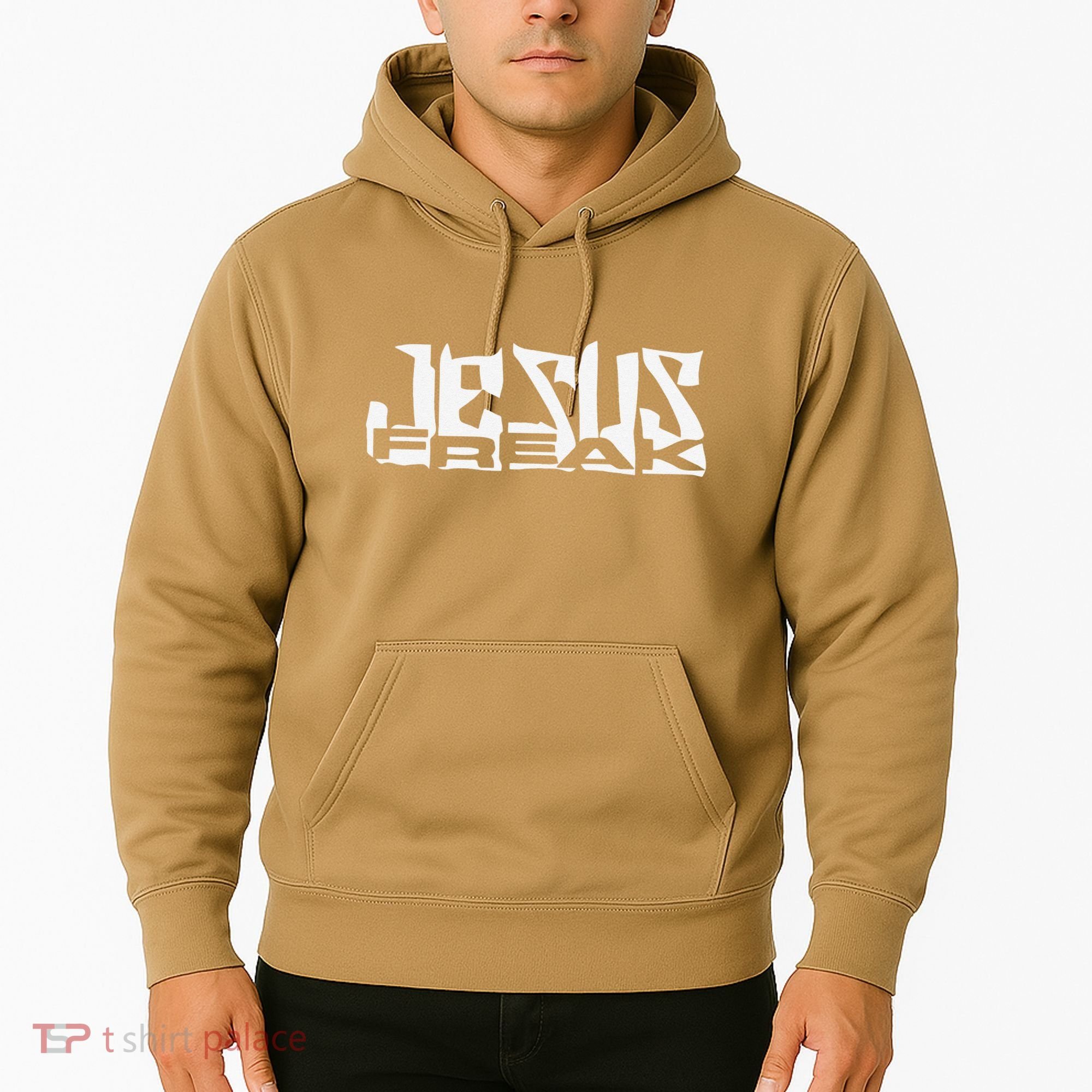 Jesus Freak Christmas Christian Hoodie