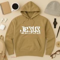 Jesus Freak Christmas Christian Hoodie thumb 3