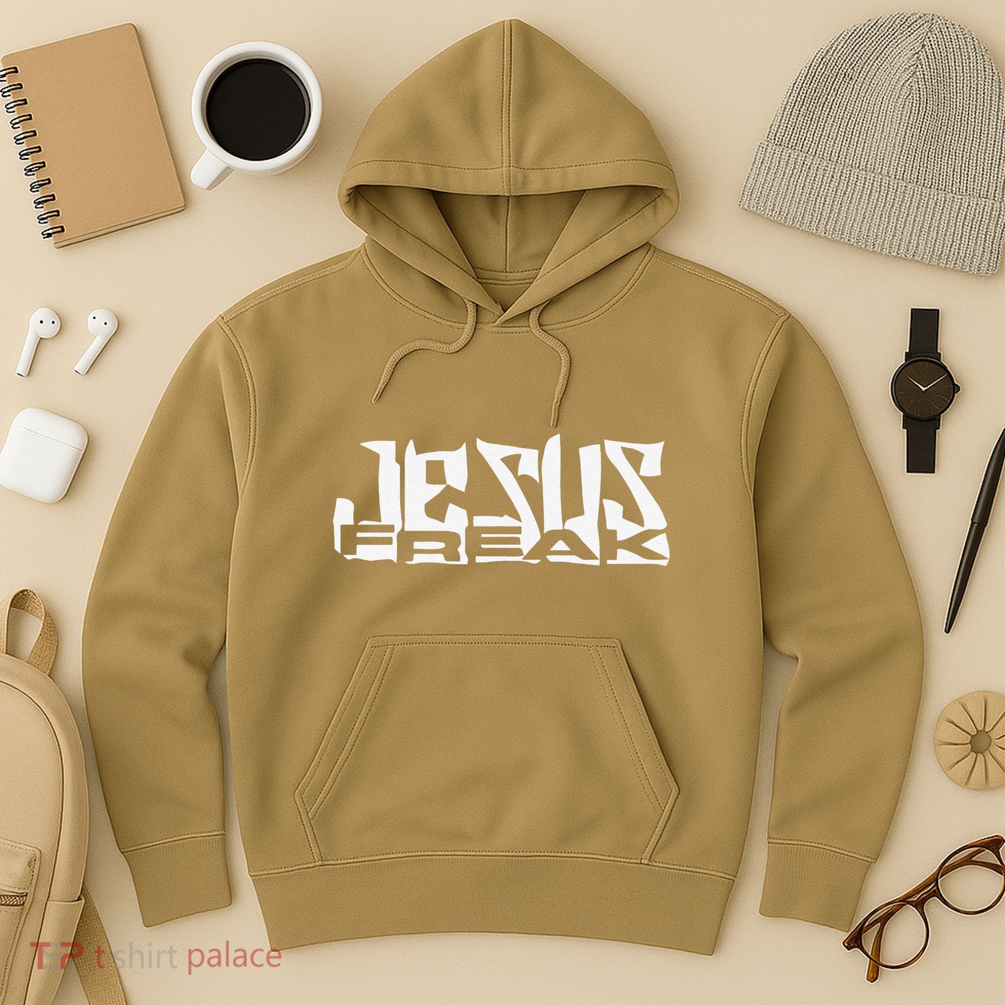 Jesus Freak Christmas Christian Hoodie