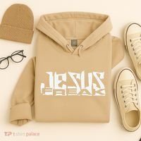 Jesus Freak Christmas Christian Hoodie thumb 4