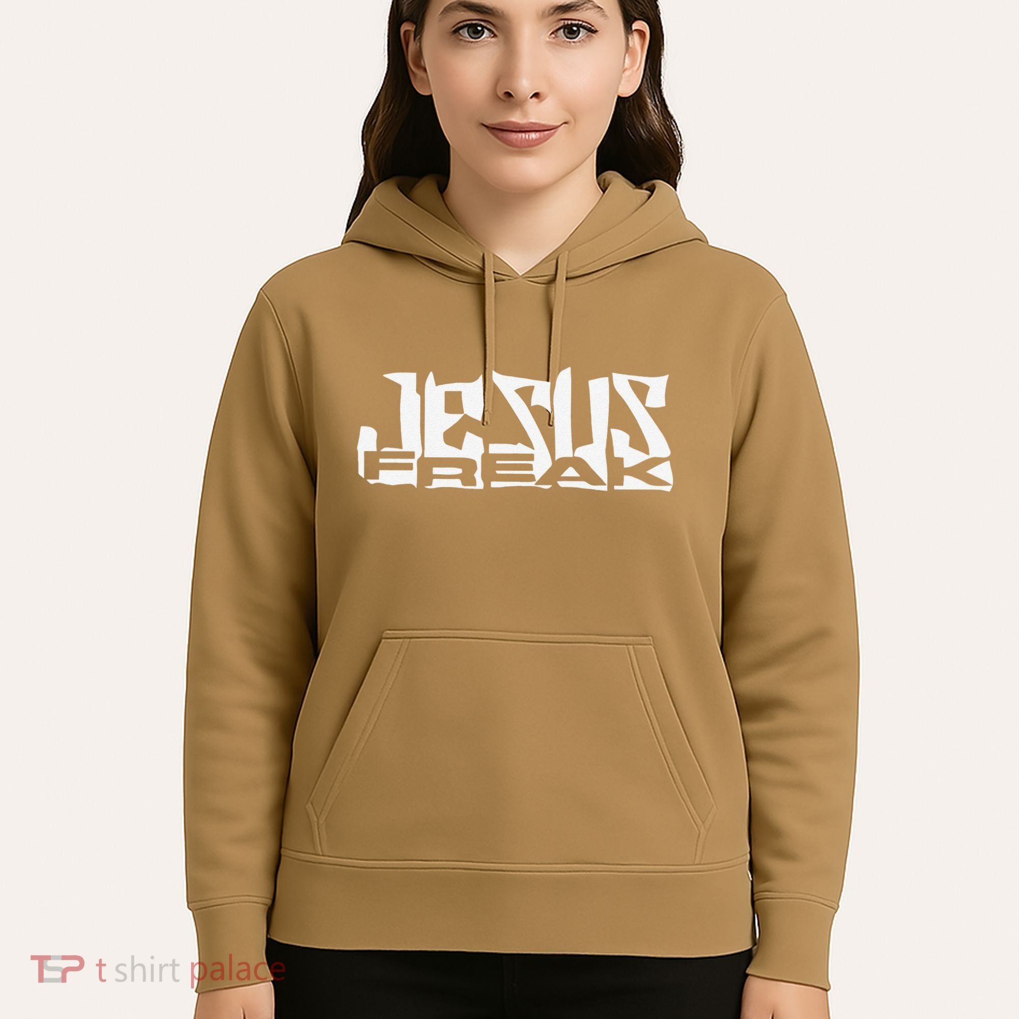 Jesus Freak Christmas Christian Hoodie