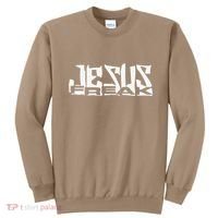 Jesus Freak Christmas Christian Sweatshirt thumb 0
