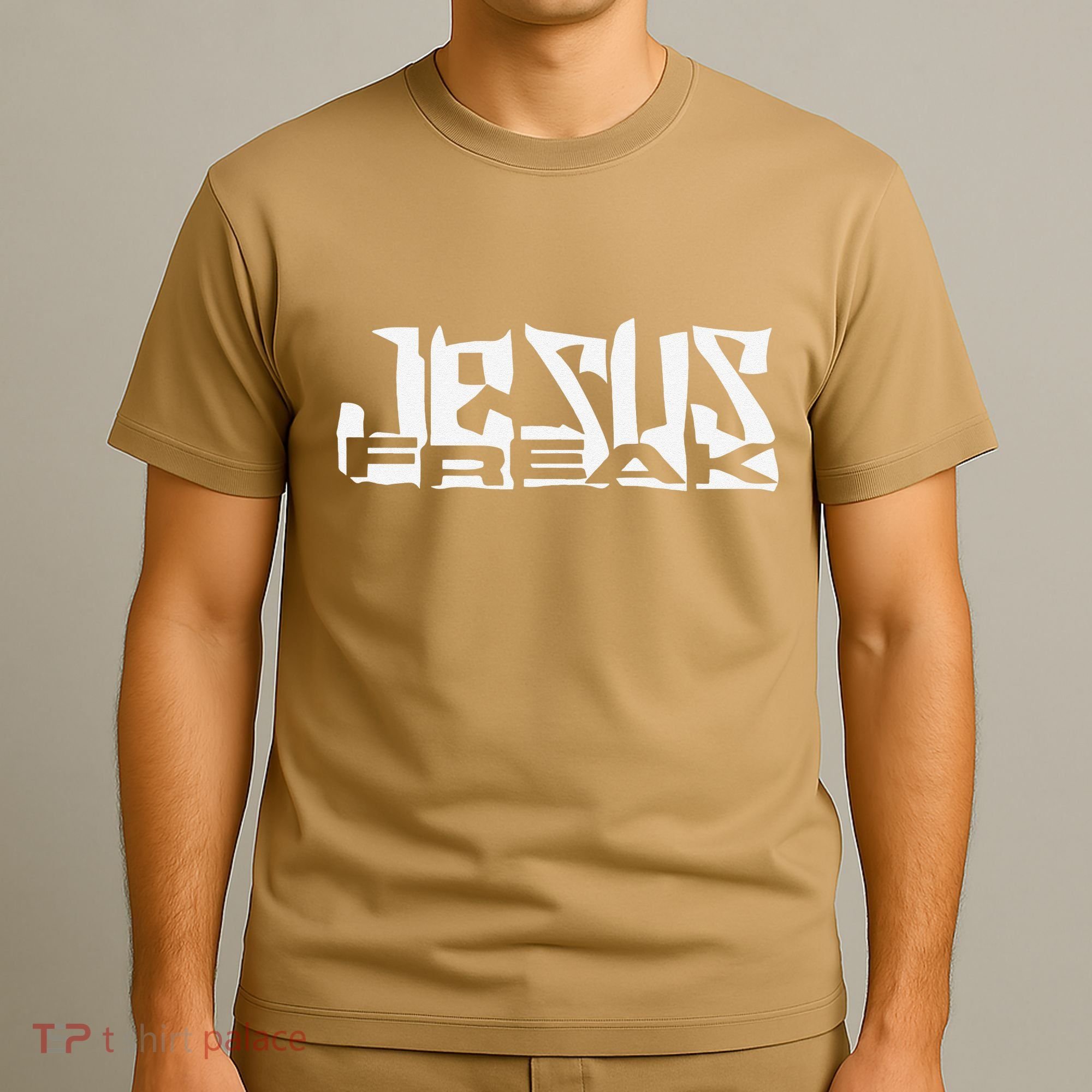 Jesus Freak Christmas Christian T-Shirt