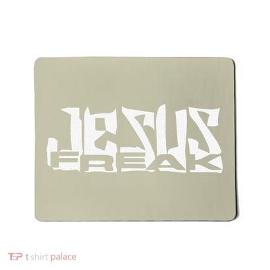 Jesus Freak Christmas Christian Mousepad