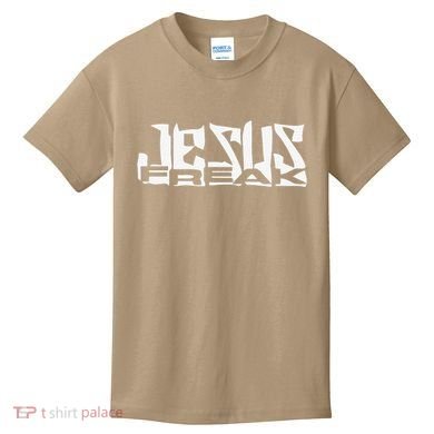Jesus Freak Christmas Christian Kids T-Shirt
