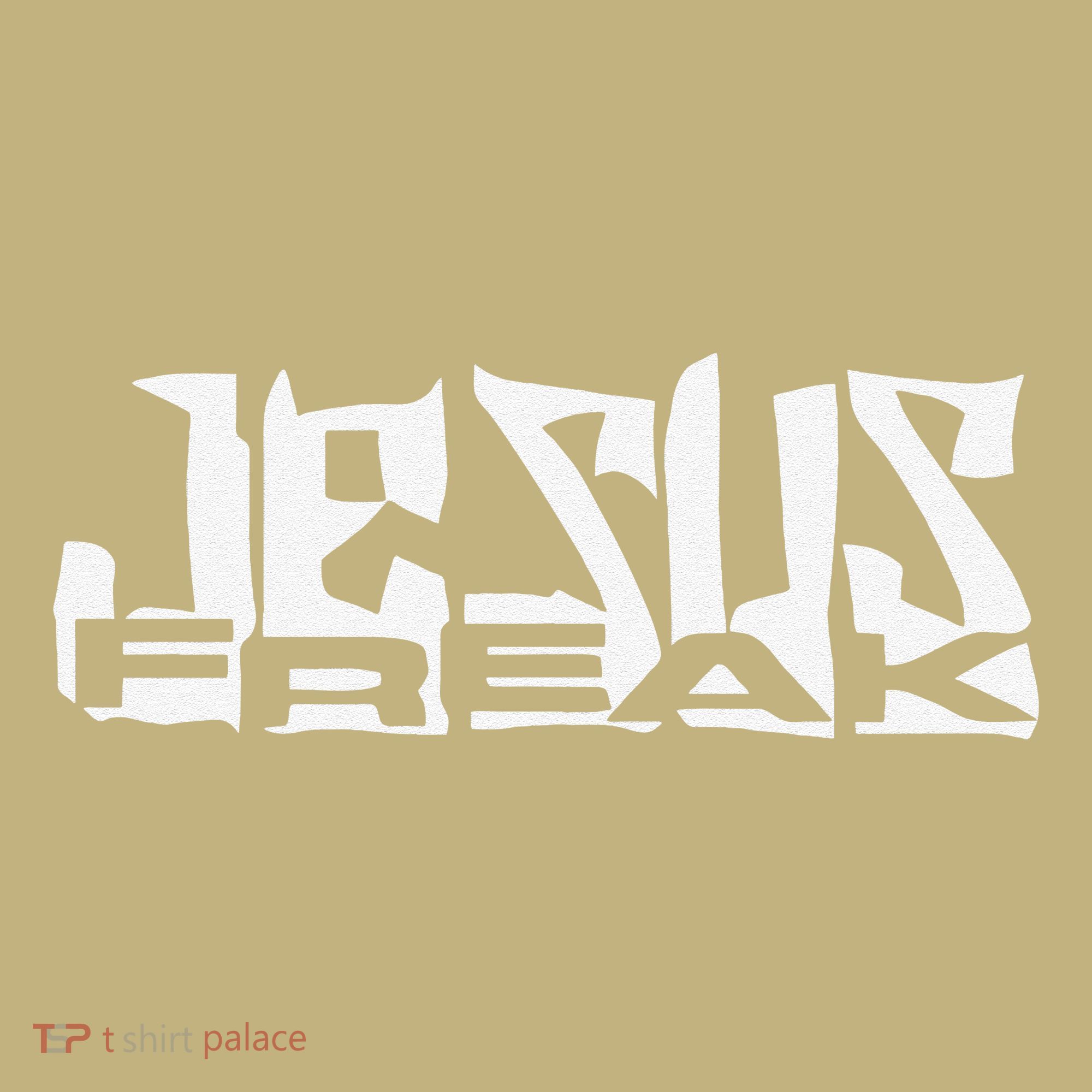 Jesus Freak Christmas Christian Kids T-Shirt
