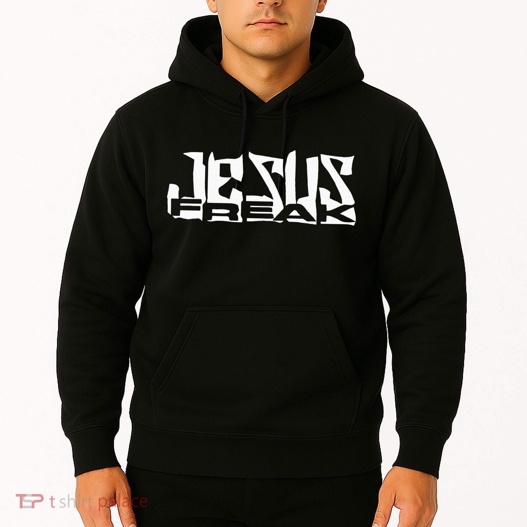 Jesus Freak Christmas Christian Hoodie