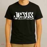 Jesus Freak Christmas Christian T-Shirt thumb 3