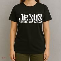 Jesus Freak Christmas Christian T-Shirt thumb 4
