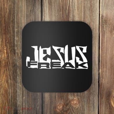 Jesus Freak Christmas Christian Coaster