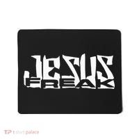 Jesus Freak Christmas Christian Mousepad thumb 0