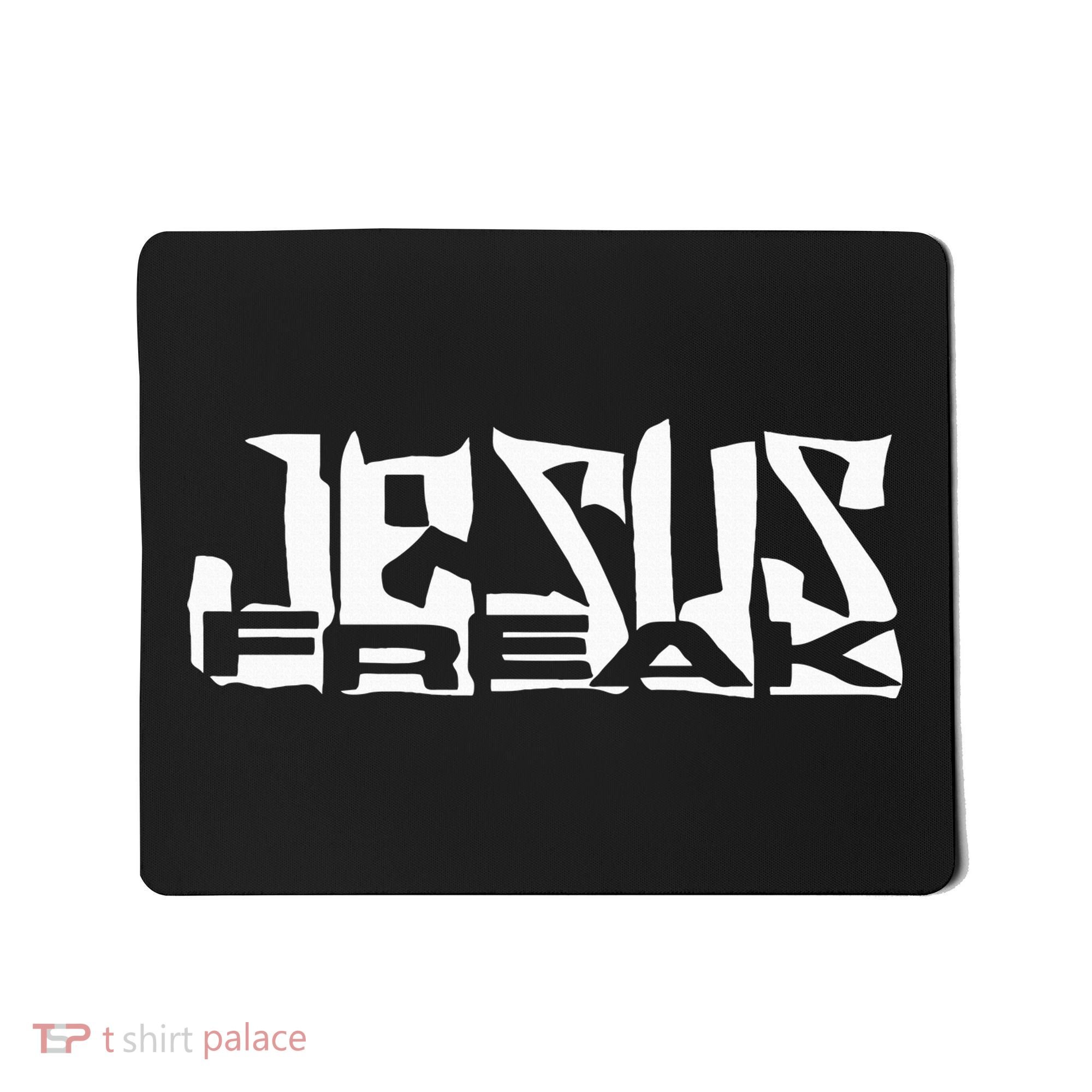 Jesus Freak Christmas Christian Mousepad