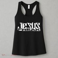 Jesus Freak Christmas Christian Women's Tank Top thumb 3