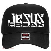Jesus Freak Christmas Christian Hat thumb 0