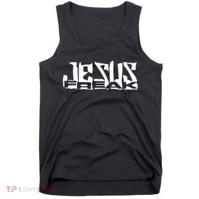 Jesus Freak Christmas Christian Tank Top