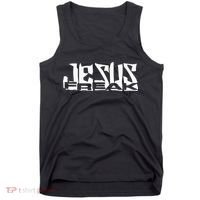 Jesus Freak Christmas Christian Tank Top thumb 0