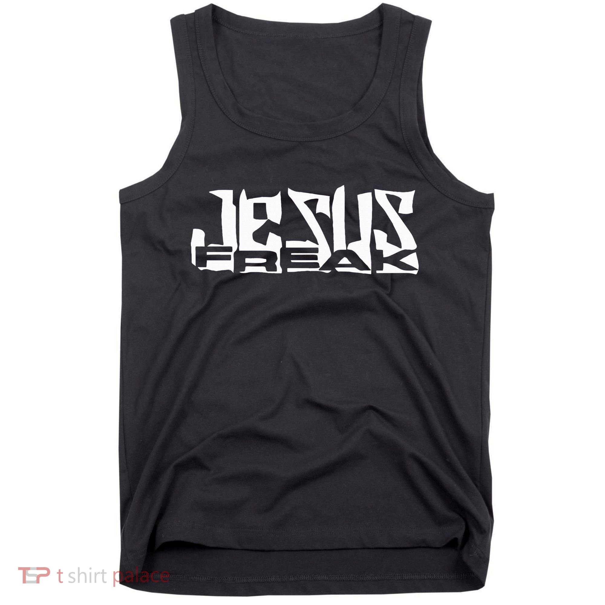 Jesus Freak Christmas Christian Tank Top