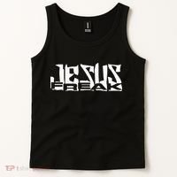 Jesus Freak Christmas Christian Tank Top thumb 2