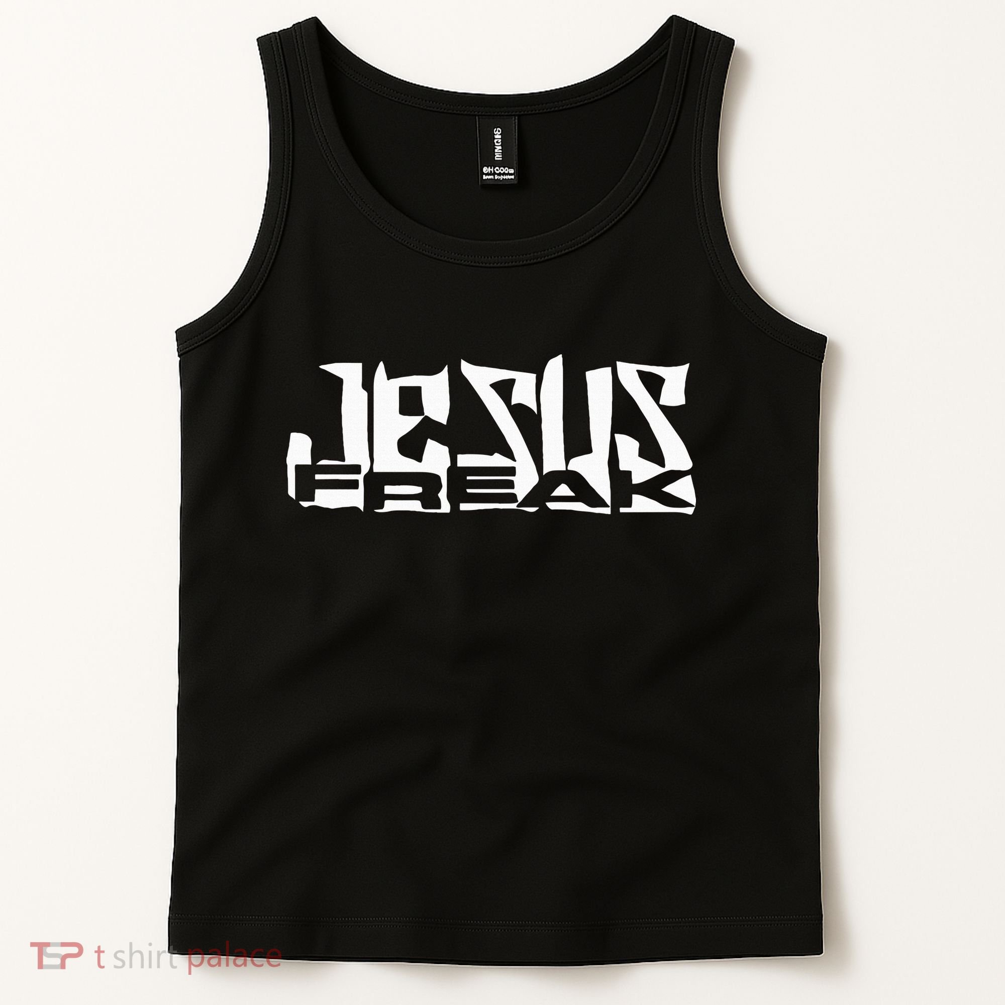 Jesus Freak Christmas Christian Tank Top