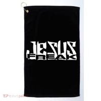 Jesus Freak Christmas Christian Golf Towel thumb 0