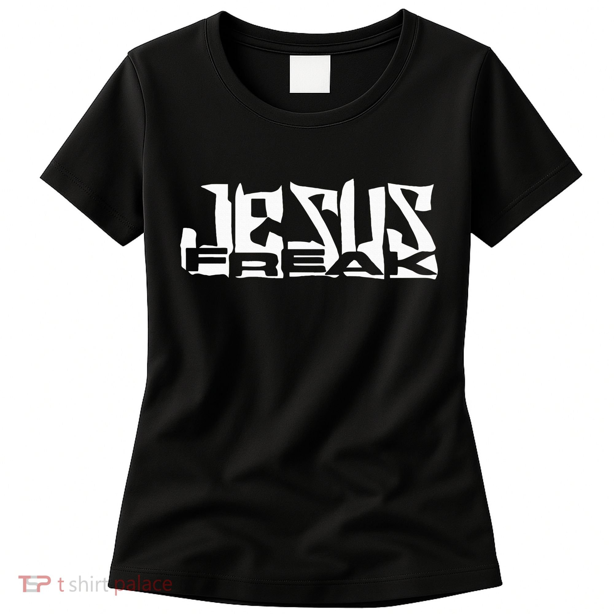 Jesus Freak Christmas Christian Women's T-Shirt