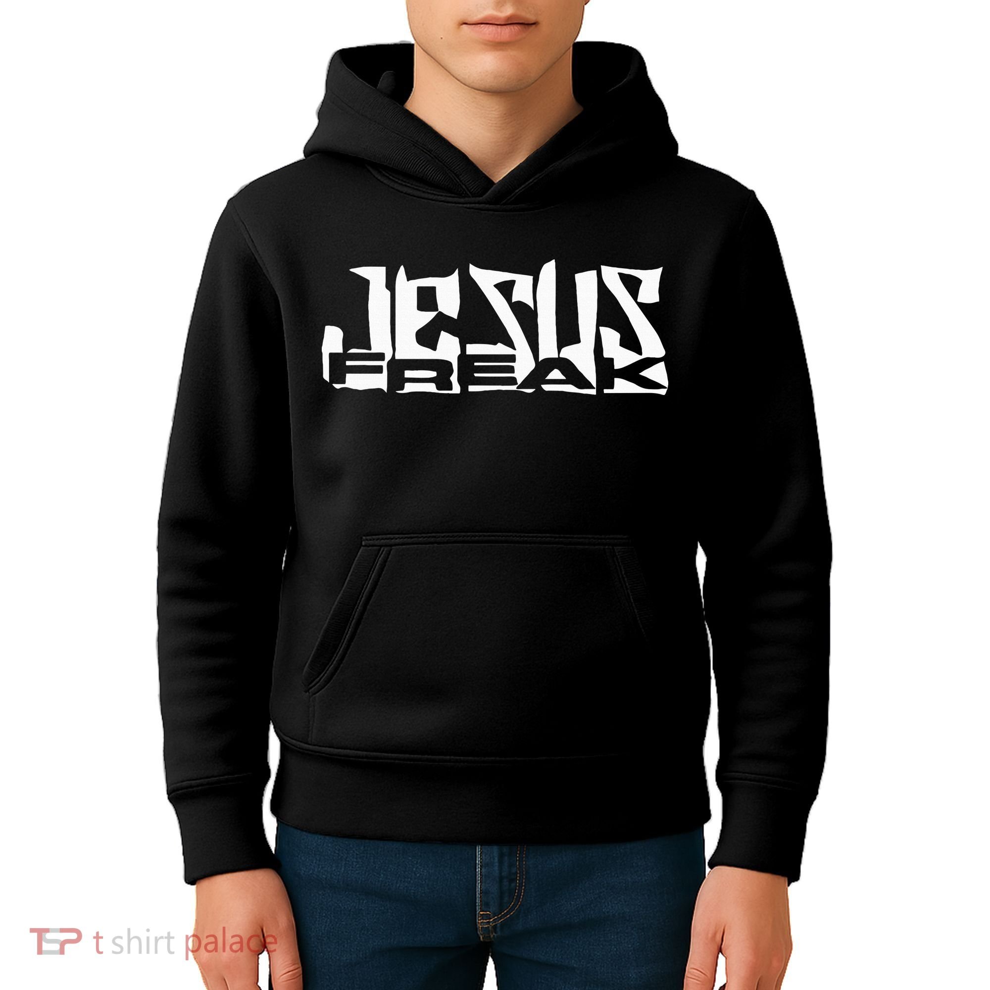 Jesus Freak Christmas Christian Kids Hoodie