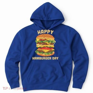 Junk Food Cheeseburger Hamburger Day Burger Fries Gift Hoodie