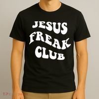 Jesus Freak Club Lover T-Shirt thumb 3