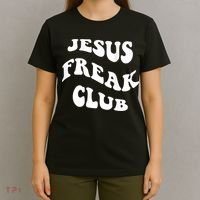 Jesus Freak Club Lover T-Shirt thumb 4