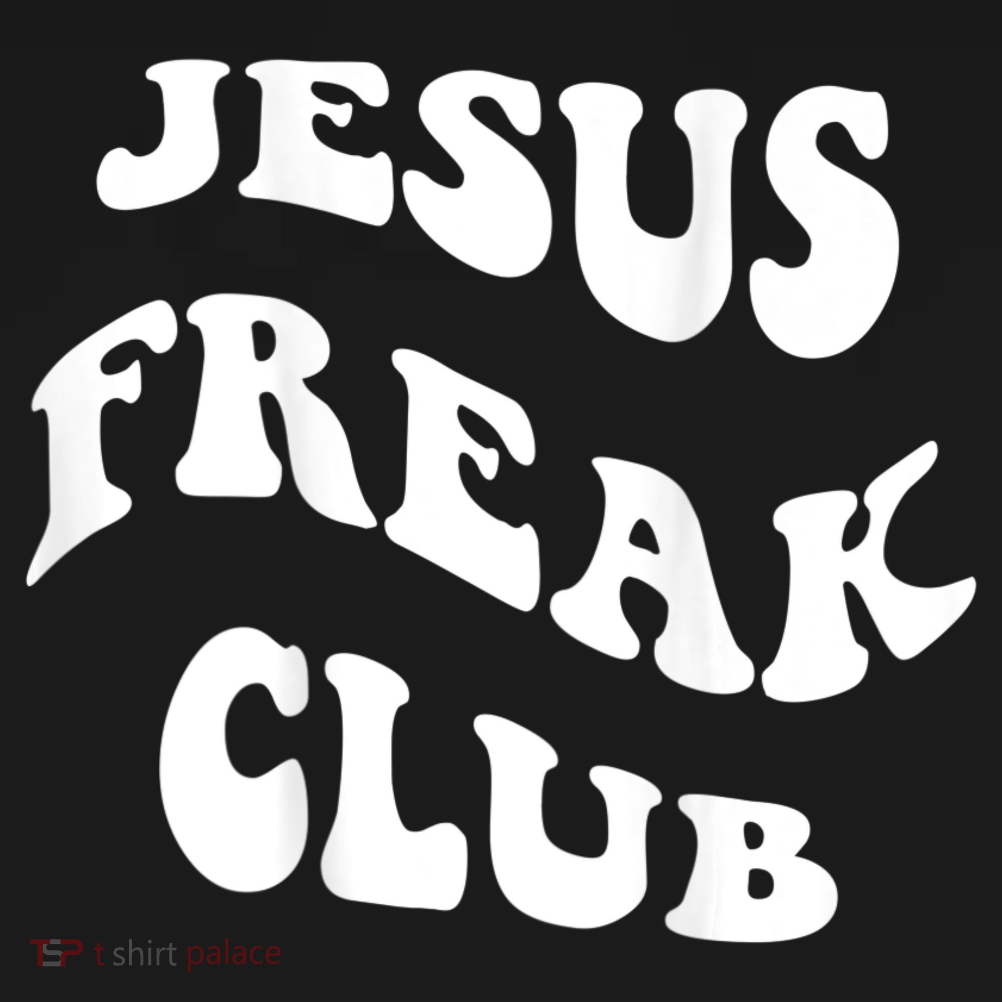 Jesus Freak Club Lover Button